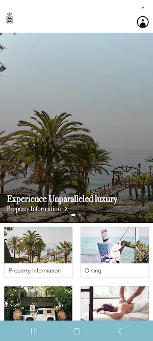 Marbella Club Hotel Screenshot 0