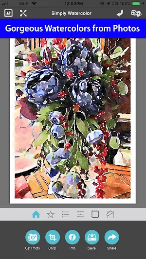 Simply Watercolor Screenshot 0
