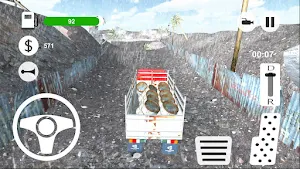 Türk Kamyon Oyunu Simülatörü Screenshot 1
