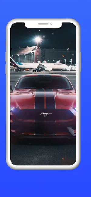 Ford Mustang wallpapers 4K Screenshot 1