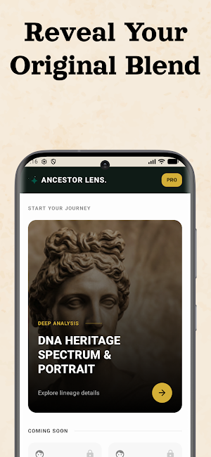 Ancestor Lens: Ancestry & DNA Screenshot 1