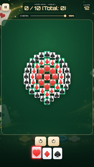 CloverPathPuzzle Screenshot 1