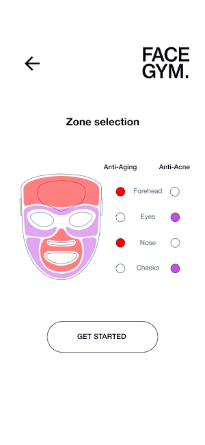 FACEGYM LED MASK (US) Screenshot 1