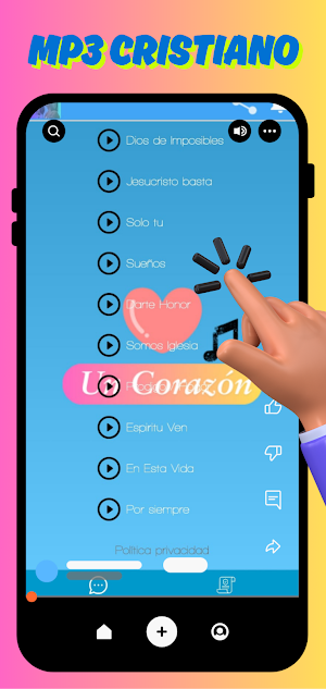 Un Corazón Mp3 Screenshot 1