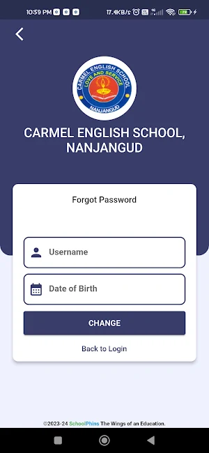 CARMEL ENGLISH SCHOOL(CESN) Screenshot 2