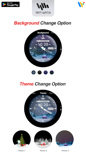 SamWatch Classic Winter 2024 Screenshot 3