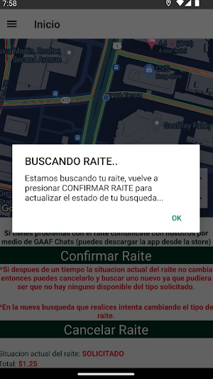 Dame Raite Screenshot 3