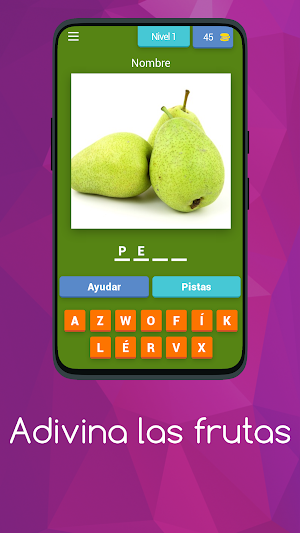 adivina las frutas Screenshot 0