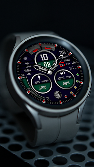 FFclocki watch for Wear OS Screenshot 1