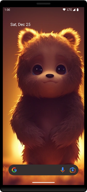 Cute Animal Wallpapers Screenshot 3