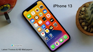 iPhone 13 Launcher -Wallpapers Screenshot 0