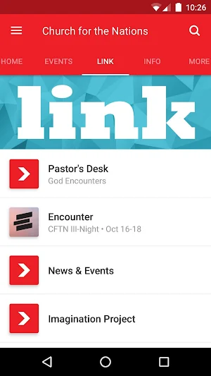 Church for the Nations (CFTN) Screenshot 1