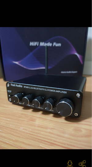 fosi audio bt30d guide Screenshot 2
