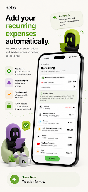 Neto: Money & Net Worth Screenshot 2