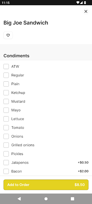 Bessinger's BBQ Screenshot 3