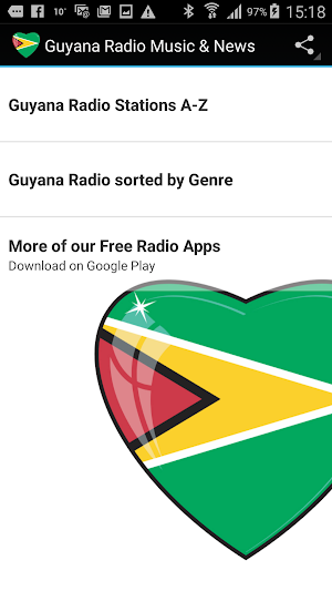 Guyana Radio Stations Screenshot 0