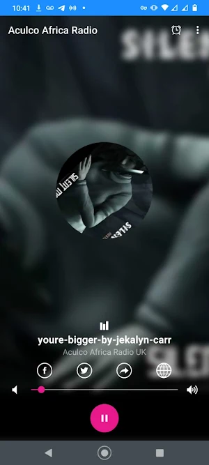Aculco Africa Radio Uk Screenshot 1