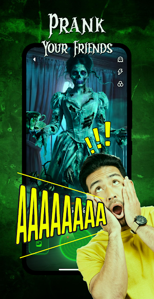 Ghost Detector: Scan Camera Screenshot 3