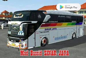 Mod Bussid Sinar Jaya Screenshot 3