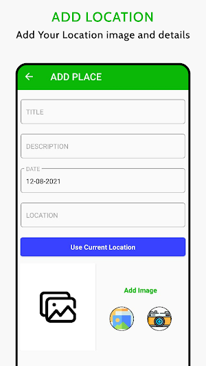 Keep Place Screenshot 1