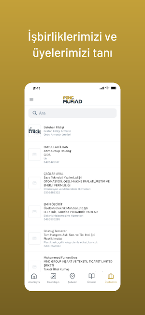 Genç Müsiad Screenshot 1