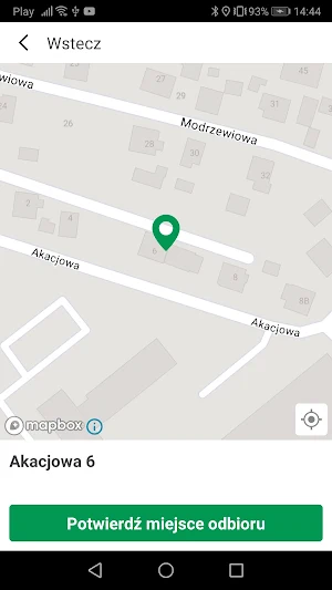 Łappka Taxi Screenshot 2