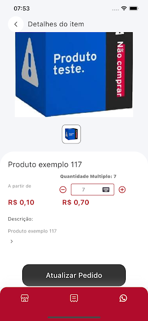BCR Hambúrguer Screenshot 2