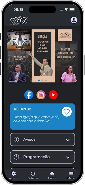 ADBRAS Artur Nogueira Screenshot 0