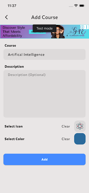 Campus Organizer Screenshot 1