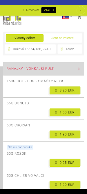 Food Hub Screenshot 0