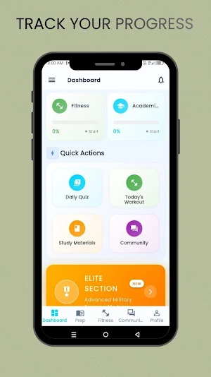 Fit4Force Screenshot 1