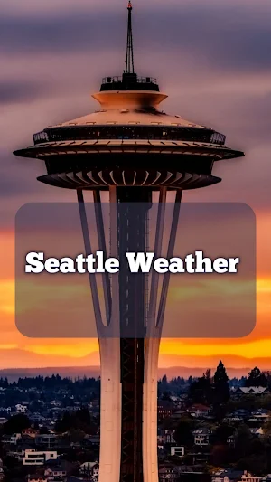 Seattle weather Screenshot 2