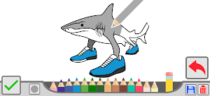 Italian Brainrot Coloring page Screenshot 0