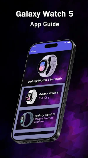 Galaxy Watch 5 App Guide Screenshot 0