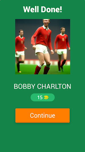 FAMOUS ENGLISH FOOTBALLERS Screenshot 1