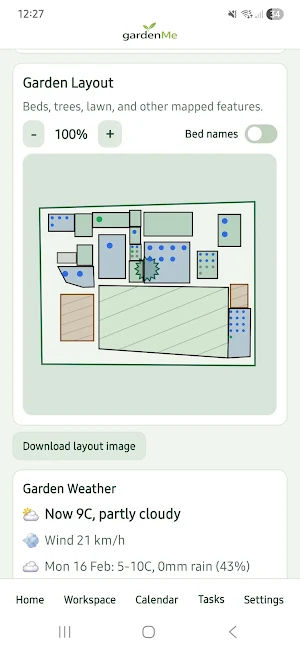 gardenMe Screenshot 2
