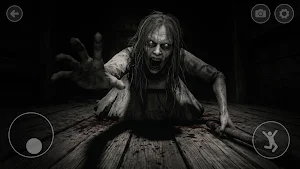 Grandma House Scary Escape 3D Screenshot 1