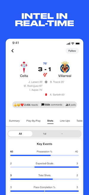 EA SPORTS App Screenshot 1