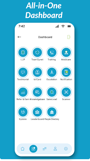 Mobizone Screenshot 1