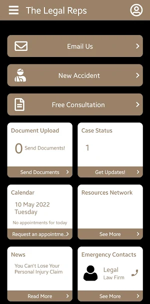 The Legal Reps Screenshot 0