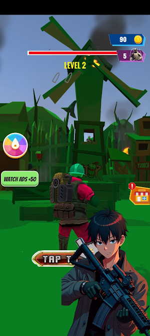 Sentinel Fire Clash Screenshot 3