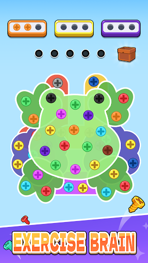Unscrew Puzzle – Nuts & Pins Screenshot 3