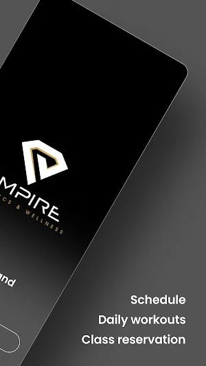 Empire Athletics and Wellness Screenshot 1