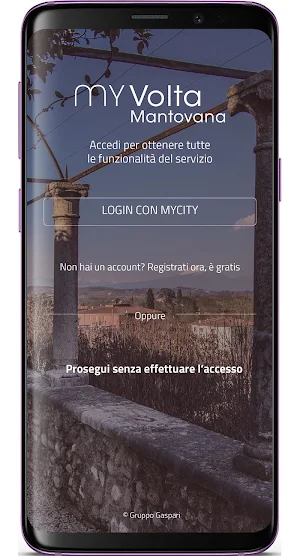MyVoltaMantovana Screenshot 1
