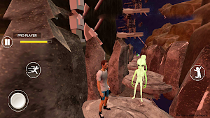 High Up Chained Climb Together Screenshot 3