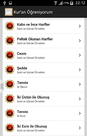 Kuran Öğreniyorum Screenshot 2