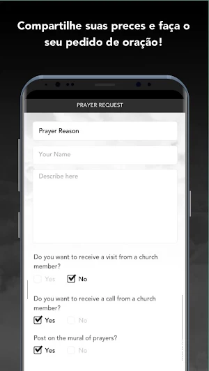 Dream Center Screenshot 1