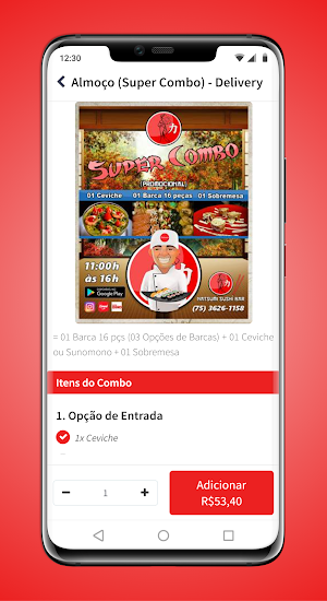 Natsumi Sushi Bar Screenshot 1