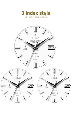 JW234 jwstudio watchface Screenshot 3