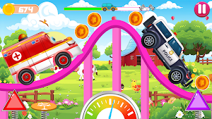 Kids Fun Car Repair: Race Game Screenshot 2